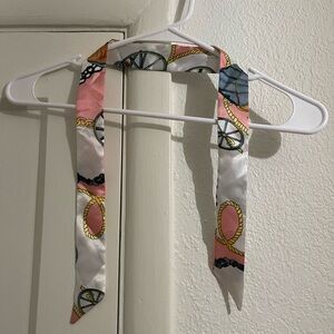 TORY BURCH bag scarf